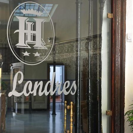 Hotel Londres Sevilla Exterior foto