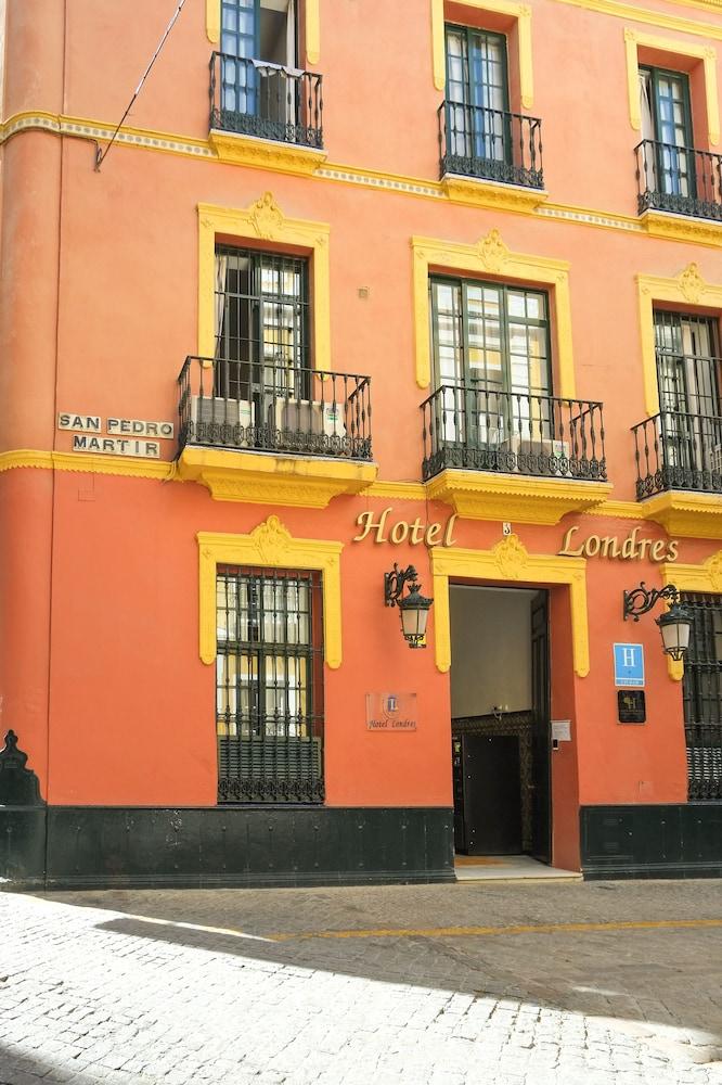 Hotel Londres Sevilla Exterior foto