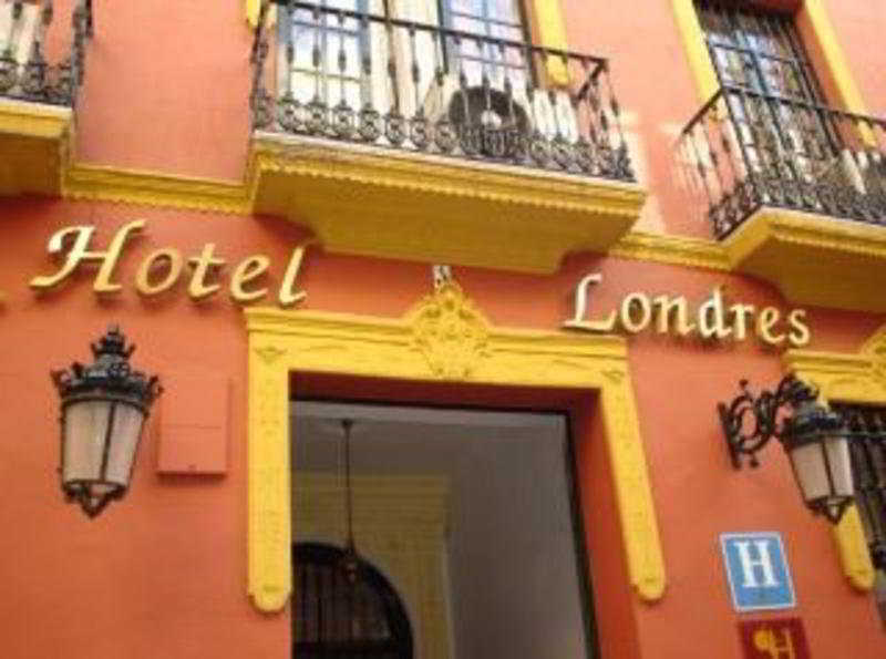 Hotel Londres Sevilla Exterior foto